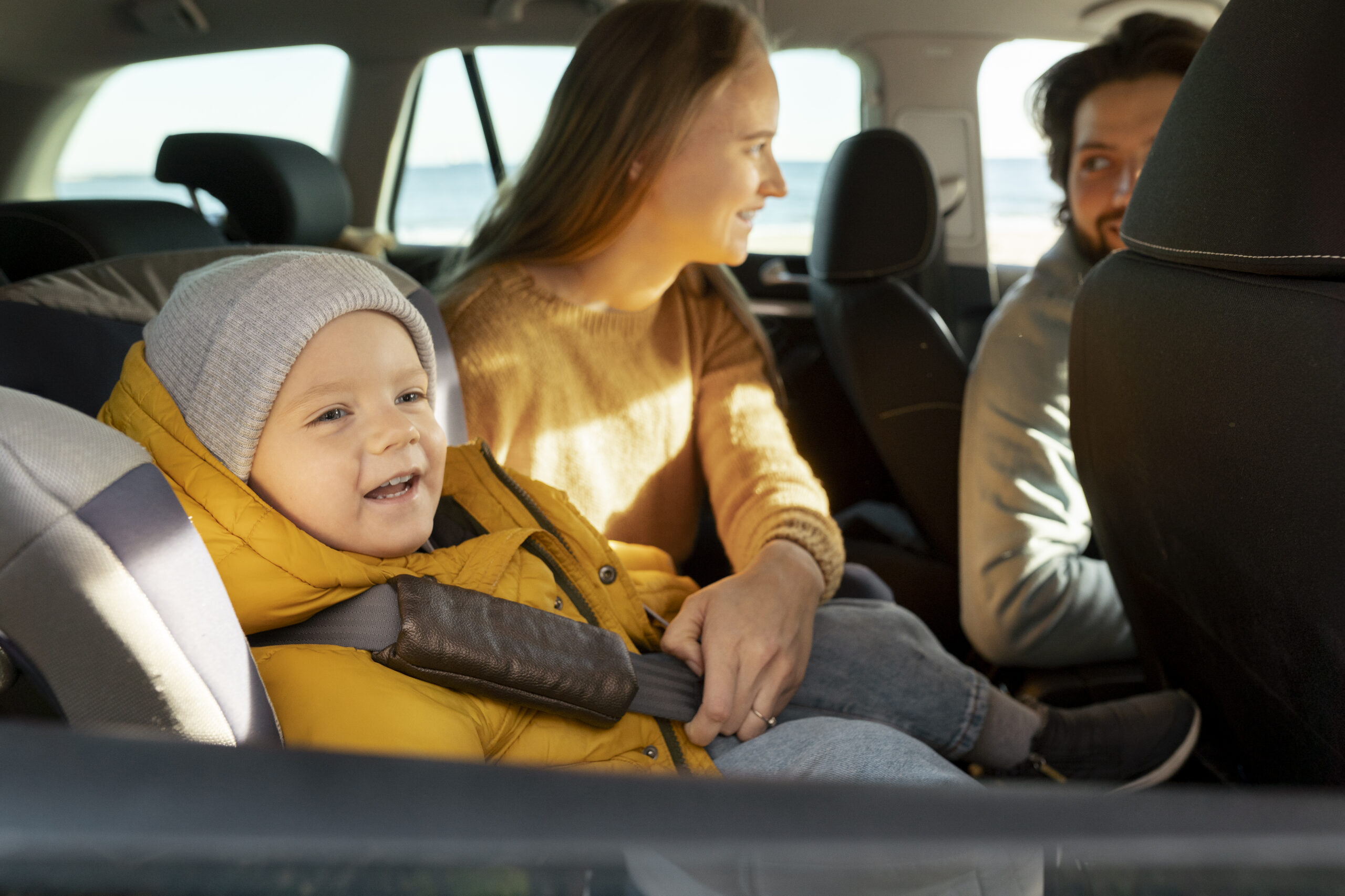 Tabla de Edades de las Sillas de Coche: ¿Qué Dice la Ley Argentina?